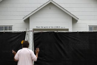Le gouvernement américain avait été jugé en partie responsable d'un carnage perpétré en 2017 dans une église de Sutherland Springs, au Texas (archives).